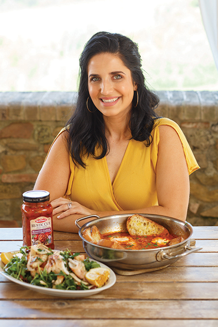 Italian-American chef Laura Vitale, host of “Laura in the Kitchen,”