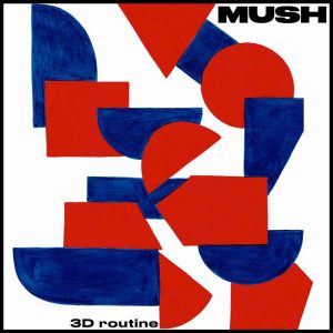 MUSH - 3rd Routine Album Cover Artwork