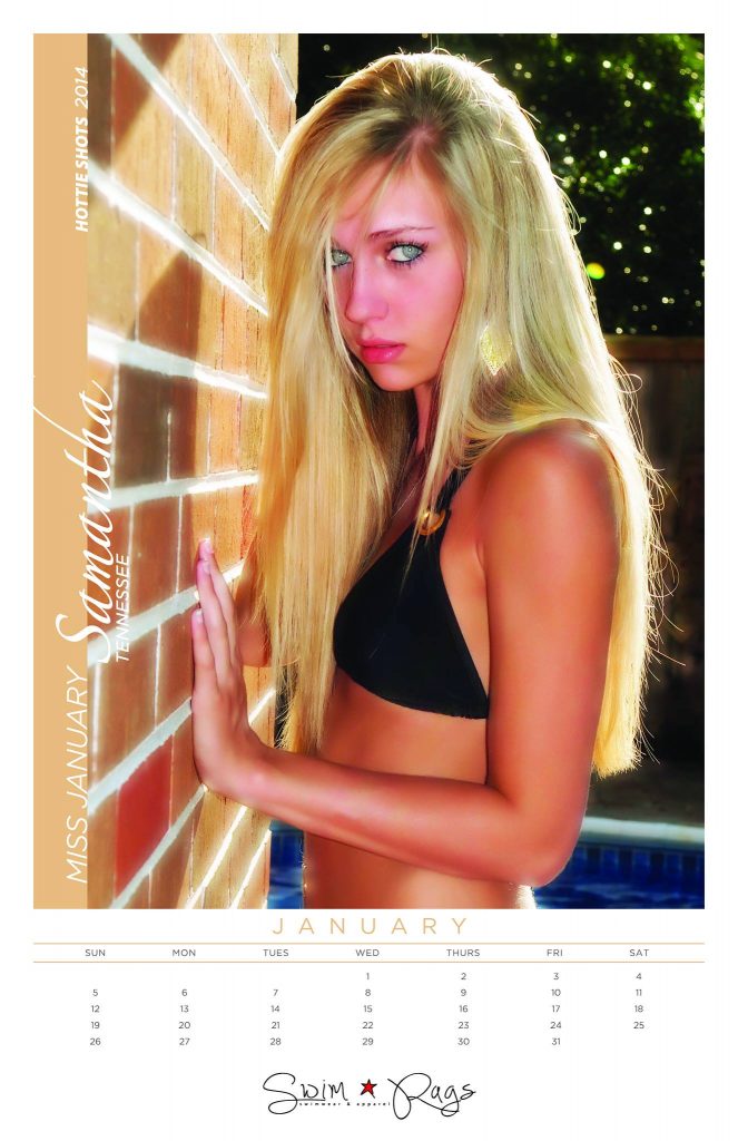 Hottie Shots 2014 Bikini Calendar