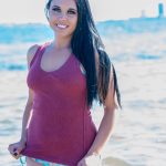 Model: Amanda Patterson Swim Rags – Bikini Beach Day