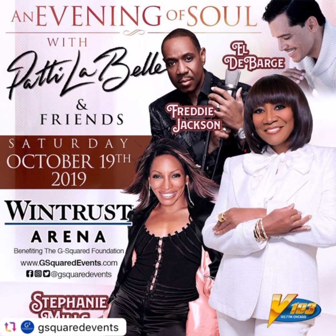 G-Squared Events Presents “An Evening of Soul” with Patti LaBelle and Friends | California Pretty