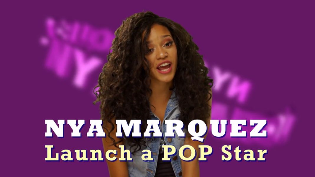 Nya Marquez Launch a Pop Star Kickstarter campaign | California Pretty