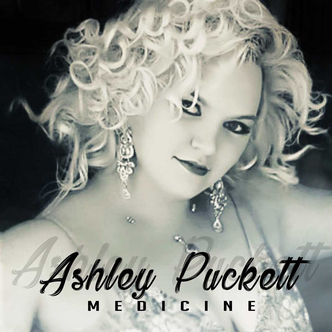 Ashley Puckett Country Singer Medicine On Debut Single Release