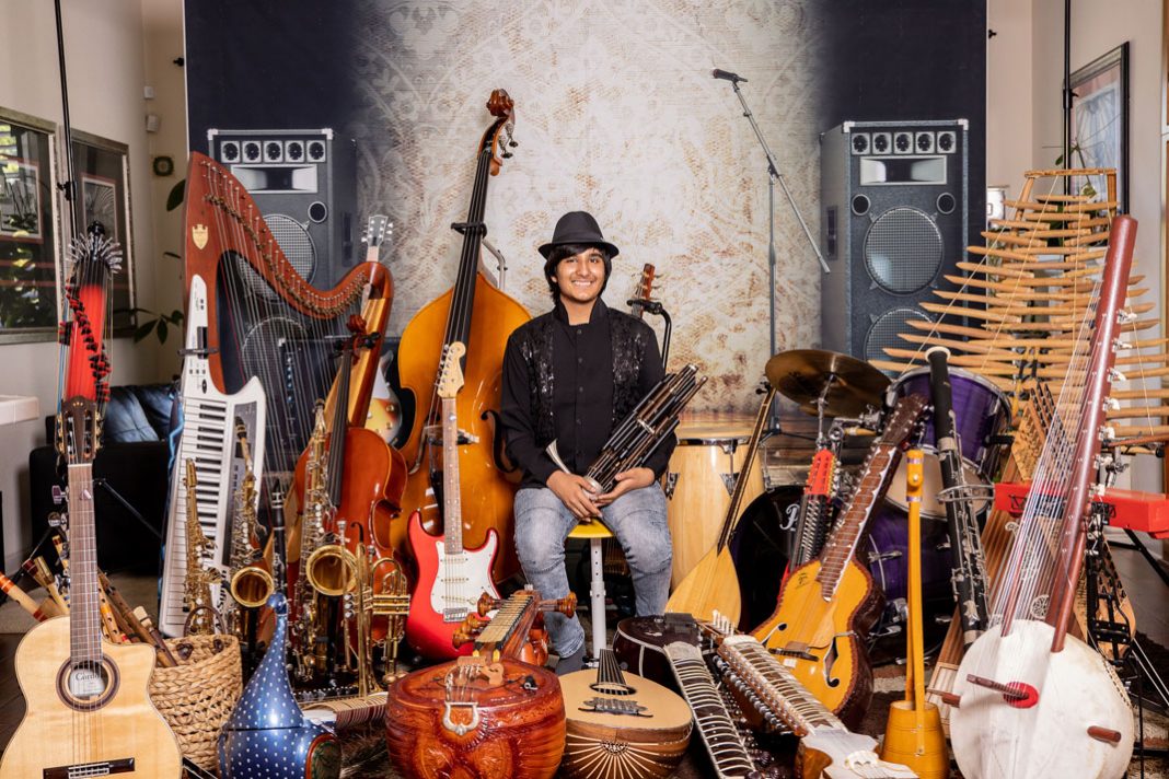 Neil Nayyar Musical Talent Plays Over 107 Musical Instruments | California Pretty Magazine