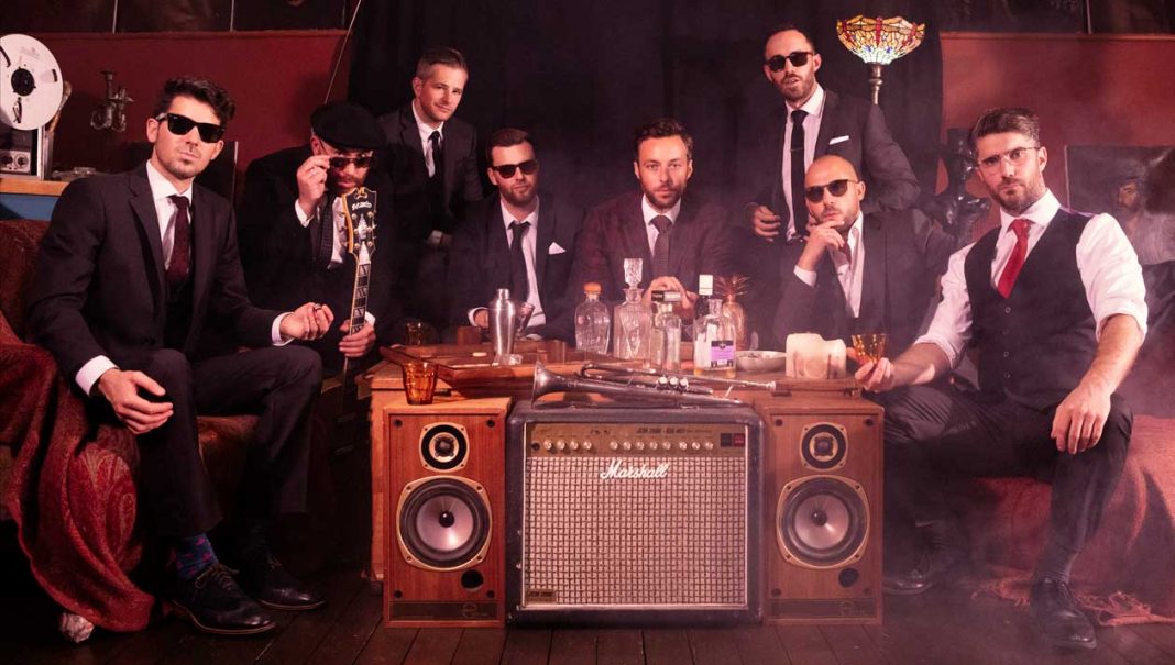 Gentleman's Dub Club Band Group Shot