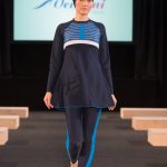 Veilkini Models walk at fashion show modeling latest collection of Full Cover Swimsuits (1)