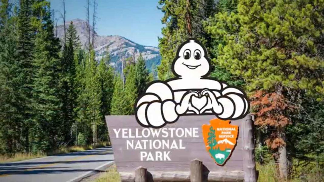 Michelin Recycling at Yellowstone National Park