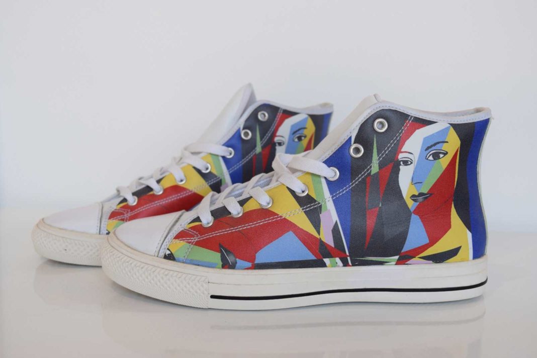 MASH CITY’s Latest Unique Pieces - High Top Sneakers - California Pretty Fashion Magazine