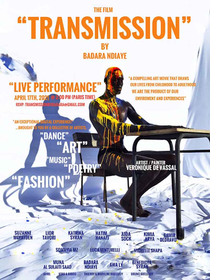 We Are Streaming The Art Film: “TRANSMISSION” And So Should You