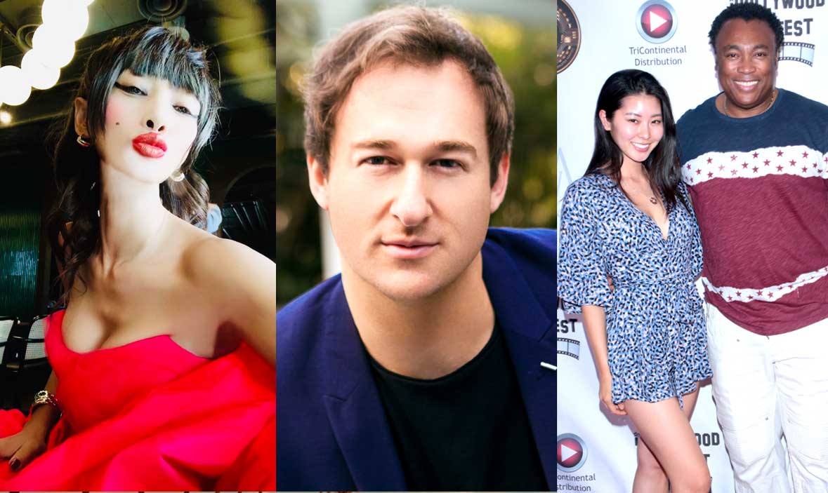 In July this year Bai Ling, James Pratt and Terrace House star Chikako Fukuyama were all winners at the 2021 iHollywood Film Festival.