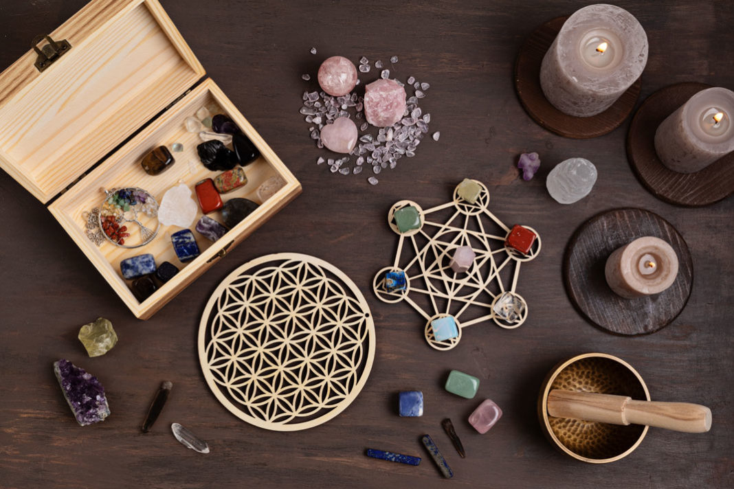 Healing Chakra Crystal Grid Therapy For Healing - California Pretty Magazine