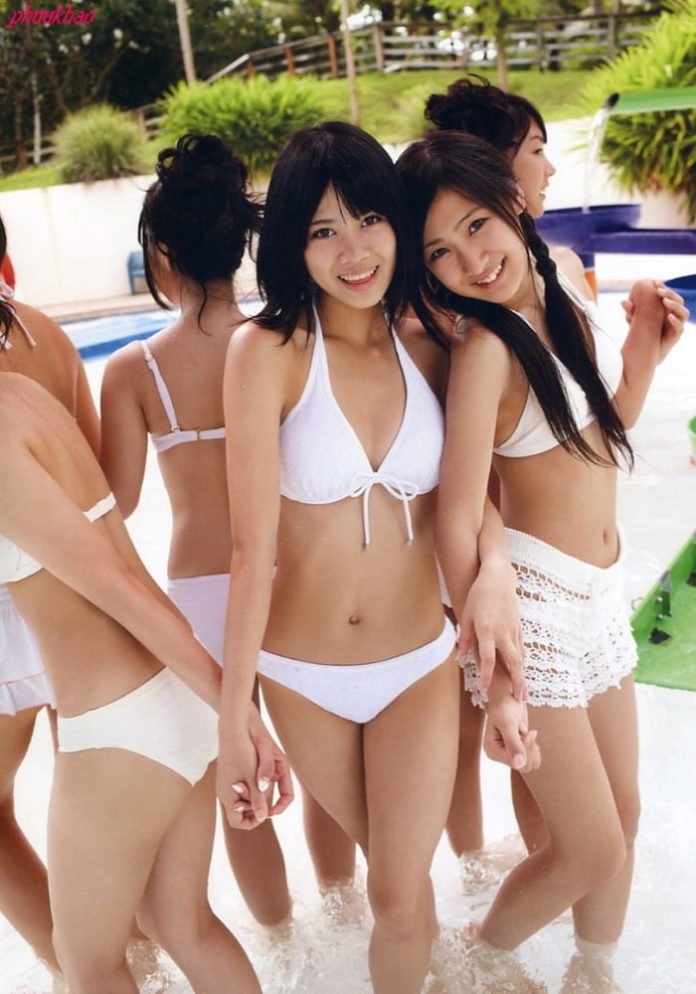 asian bikini models