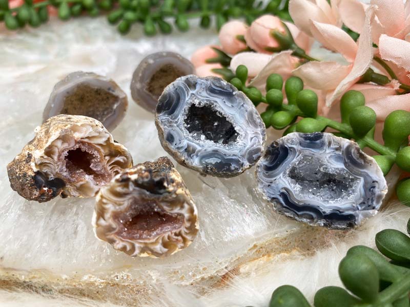 Brazil Occo Geode Crystals - Buying Crystals Online - California Pretty Fashion Magazine