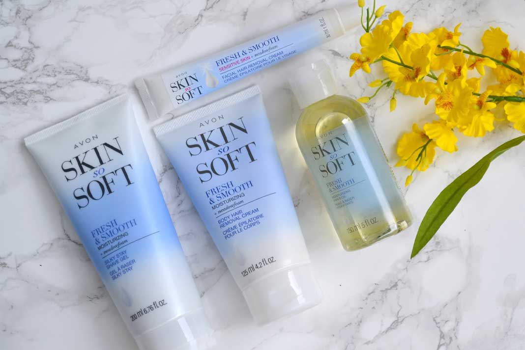 The Evolution of Avon and Its Iconic Skin So Soft Range