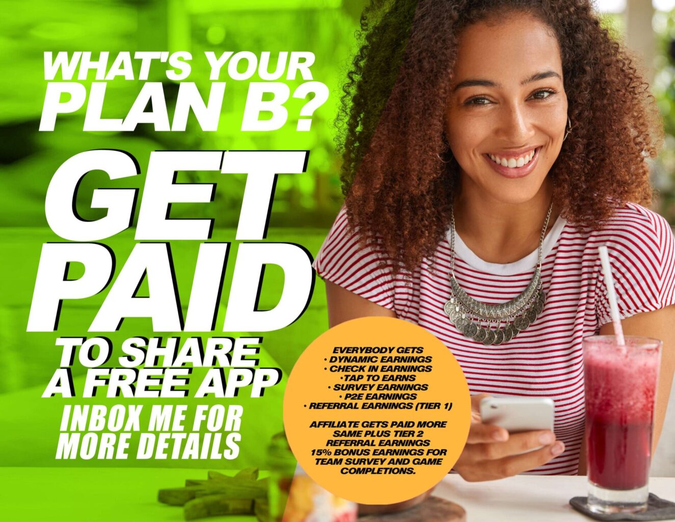 Get Paid to Share with the Tapestri App Today - Download Now!