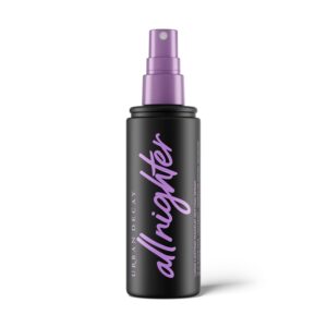 Urban Decay All Nighter Waterproof Makeup Setting Spray for Face, Long-lasting, Award-winning Finishing Spray for Smudge-proof & Transfer-resistant Makeup, 16 HR Wear, Oil-free, Natural Finish, Vegan