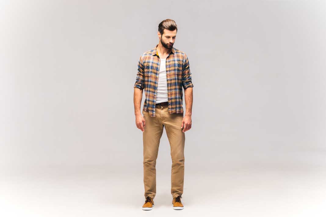 Choosing the Right Color Dress Shirt for Brown Pants