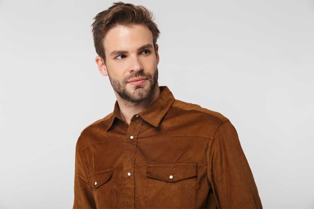 Choosing the Right Shade of Brown Shirt for Men