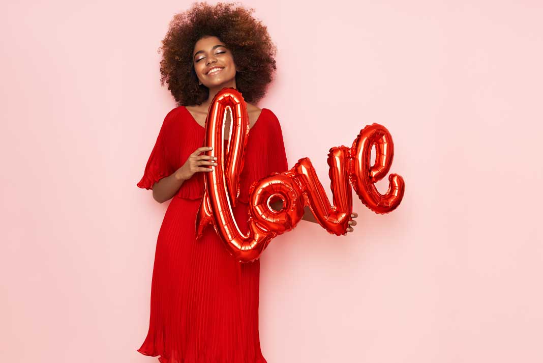 Plus Size Valentine’s Day Dress